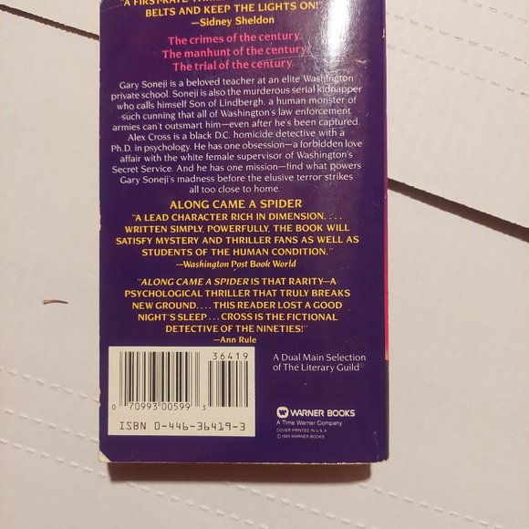 Along Came a Spider - Picture 4 of 4